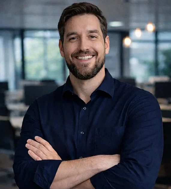 Anton Vettsinkin, Founder and CEO of WebVSEO